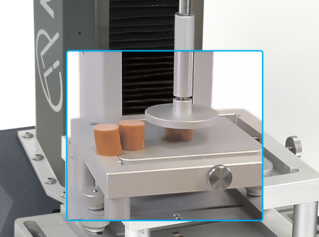 TPA texture measurement techniques replicate chewing a product and are useful for comparative analysis